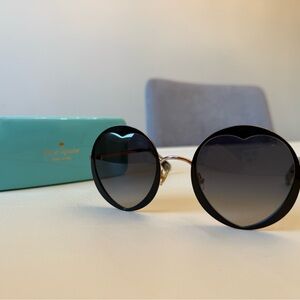 Kate Spade Rosaria Heart Shaped Sunglasses